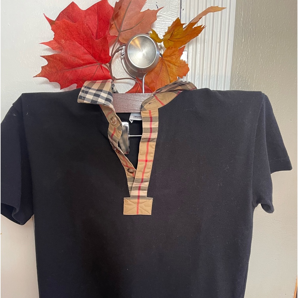 Burberry Black Shiry